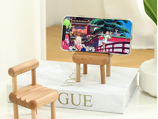 手机支架の日用百货静物拍摄