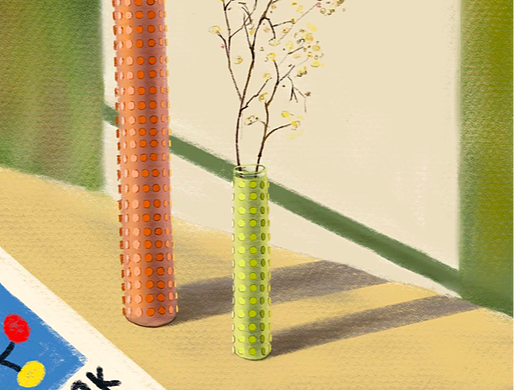 窗台一角（个人主页-ZNjA0MTY0NjQ=） - 创作习作 - 站酷设计师HelloKerry原创素材 - 站酷ZCOOL