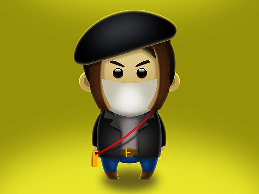 粘土人（個人主頁-ZNjc3NDc1ODQ=） - IP形象 - 站酷設(shè)計師是尼祿吖原創(chuàng)素材 - 站酷ZCOOL