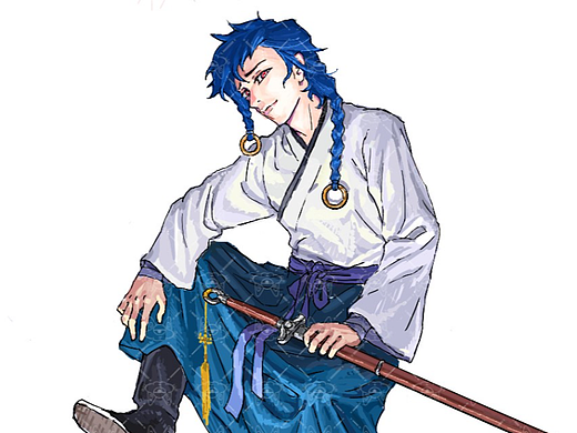 繪畫過程 軟件是在線茶繪網(wǎng)站magma（個人主頁-ZNjY0NjcyNzY=） - 創(chuàng)作習(xí)作 - 站酷設(shè)計師文秀文秀原創(chuàng)素材 - 站酷ZCOOL