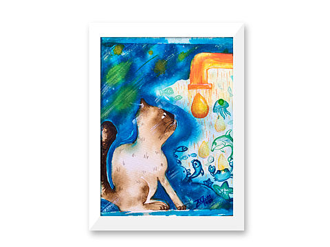 猫咪小布丁——好奇