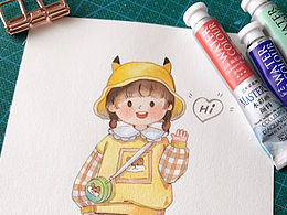 喜欢的插图作品