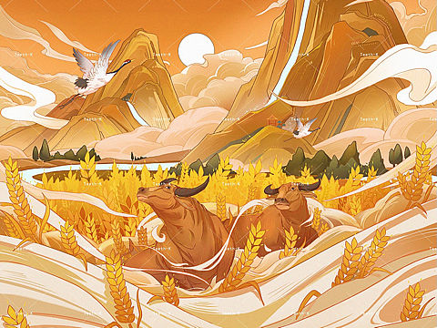 牛转乾坤，风生水起