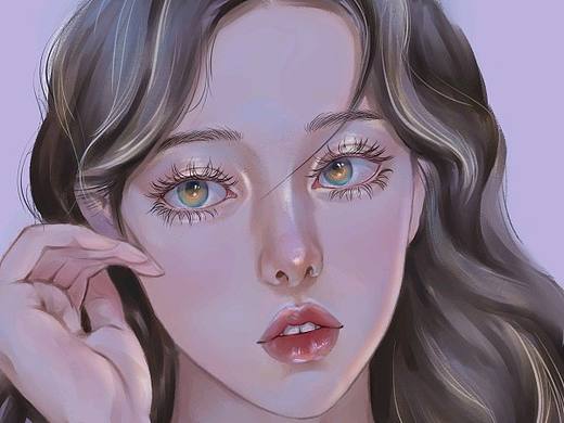 头像（个人主页-ZNTY3OTY0NDA=） - 创作习作 - 站酷设计师Angel初晴原创素材 - 站酷ZCOOL