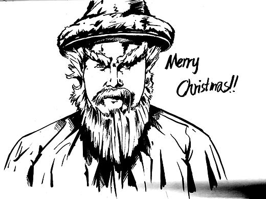 鳌拜祝你圣诞快乐x