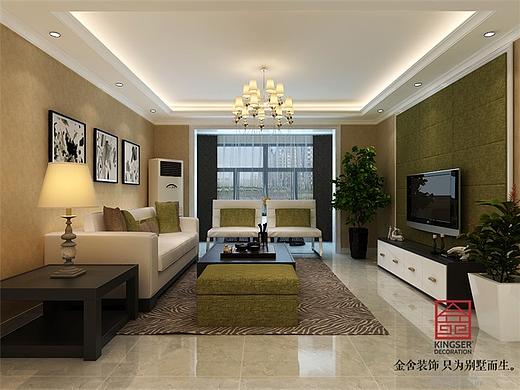 【天海誉天下装修】-三室两厅139平米-现代-金舍装饰