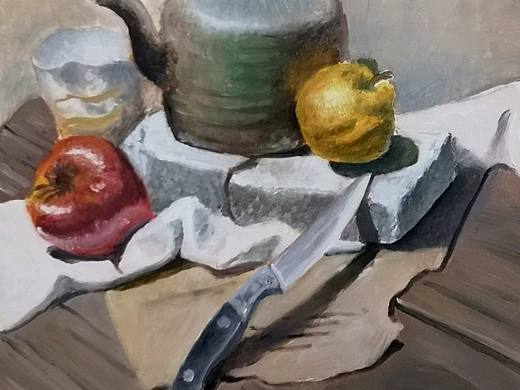 一組靜物（個人主頁-ZMzkwMzMzODA=） - 繪畫 - 站酷設(shè)計師wulongtea原創(chuàng)素材 - 站酷ZCOOL