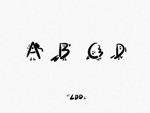 字母设计