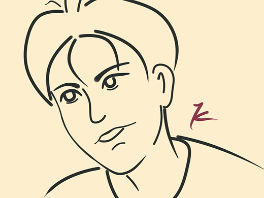 #极简主义 头像接稿