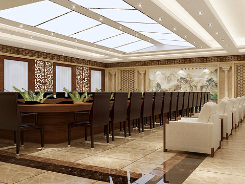 会议室（个人主页-ZMTU4NDk5MDA=） - 家装设计 - 站酷设计师潘佳0603原创素材 - 站酷ZCOOL