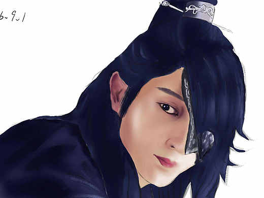 手绘李准基步步惊心：丽