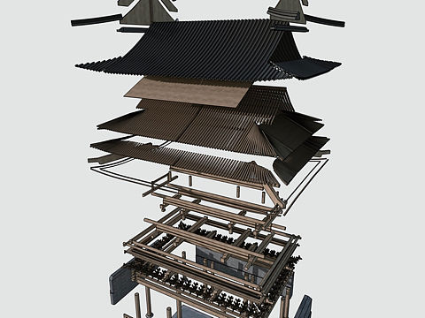 古建筑解构