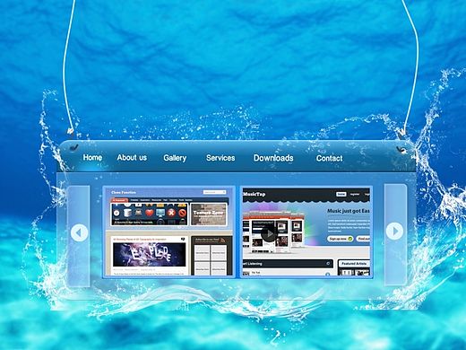 網(wǎng)頁設(shè)計(jì)（個(gè)人主頁-ZMTI5MDI0MDg=） - 個(gè)人網(wǎng)站 - 站酷設(shè)計(jì)師米天逸原創(chuàng)素材 - 站酷ZCOOL