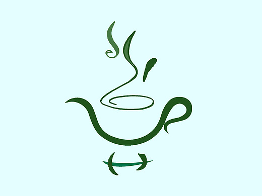 茶logo_创意设计作品图片素材-站酷zcool