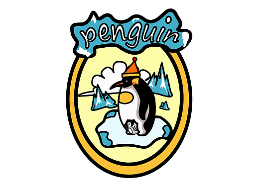 企鹅🐧（个人主页-ZMzQ2Mjk0NTY=） - 创作习作 - 站酷设计师跑啊跑滑不倒原创素材 - 站酷ZCOOL