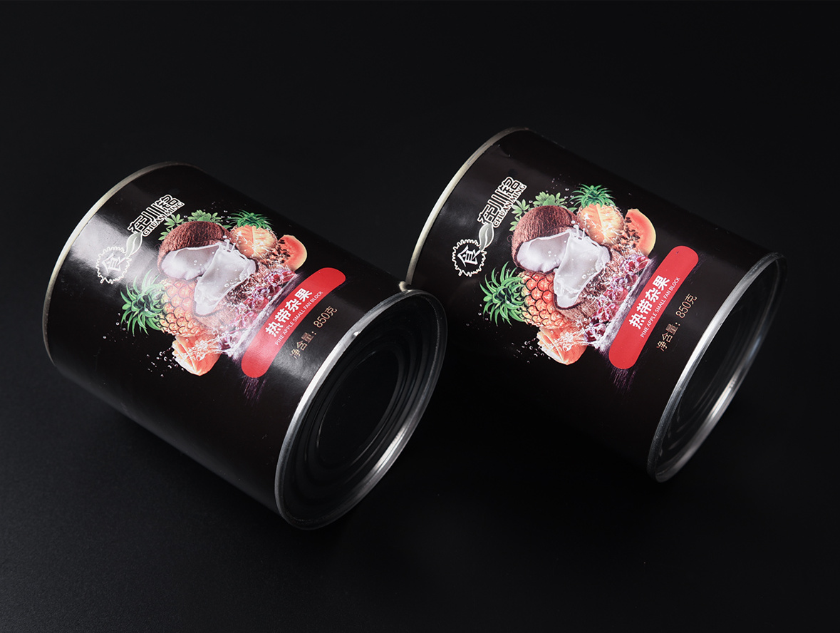 莫莉果园水果罐头品牌包装全案|平面|品牌|大渔策划 - 原创作品 - 站酷 (ZCOOL)