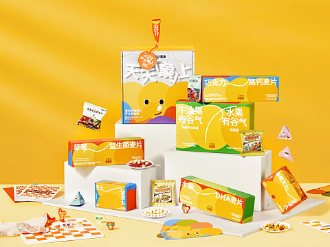 美食修图✘小黄象产品合成