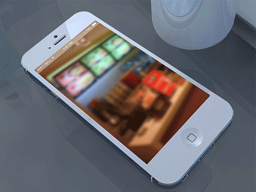 APP 肯德基点餐页面