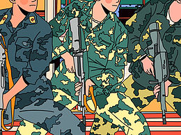 軍訓(xùn)結(jié)束啦