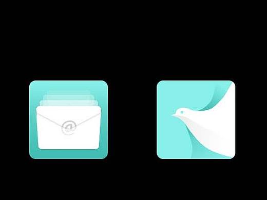 邮件APP   桌面icon设计提案