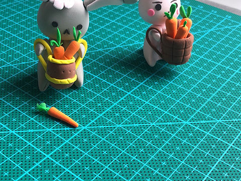 萝卜保卫战,学习黏土的弟五课