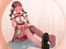 原創(chuàng)日繪