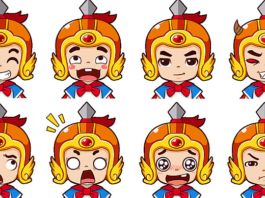 小将军 卡通形象