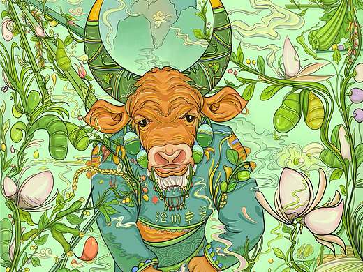 丰收之意‖牛年