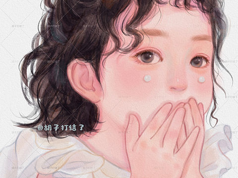 水彩风头像