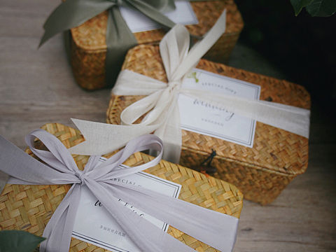 婚礼伴手礼拍摄