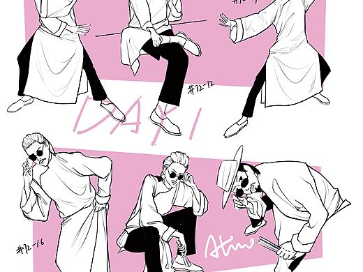 速写练习day1（个人主页-ZNTczMjUyMDA=） - 概念设定 - 站酷设计师王凸子Atwo原创素材 - 站酷ZCOOL