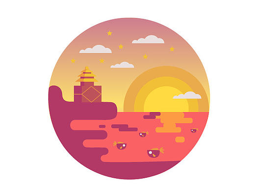 中国景点明信片持续更新中