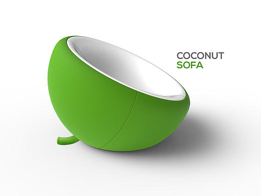 coconut sofa