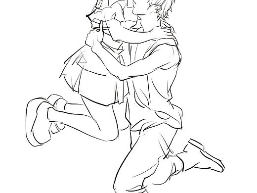 #速写60天挑战赛# DAY55 @速写班长