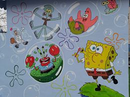 爱尔宝幼儿园墙绘