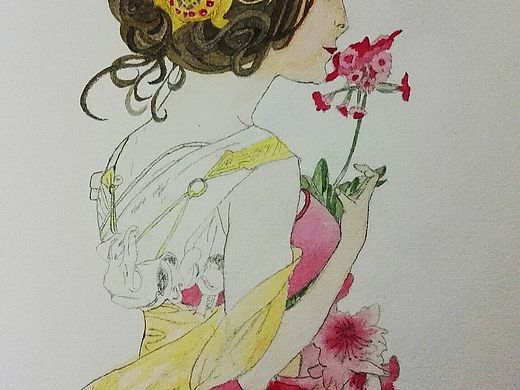 欧式美女图（个人主页-ZMzE4NjY2MzI=） - 创作习作 - 站酷设计师Lesley冬青树原创素材 - 站酷ZCOOL