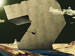 周练习-小景合成-异想天开女鞋海报