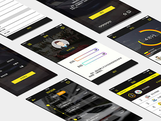 《轻松驾到》UI规范手册（个人主页-ZMTY0NDY5Njg=） - 交互/UE - 站酷设计师v涅槃v原创素材 - 站酷ZCOOL