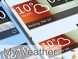 My weather