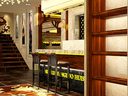 郑州网吧装修|设计风格