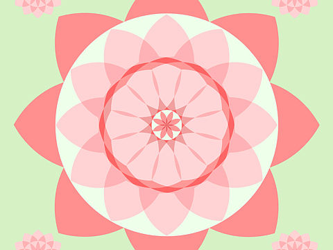 莲（个人主页-ZNDU2MDgyNjg=） - 图案 - 站酷设计师DWENING原创素材 - 站酷ZCOOL
