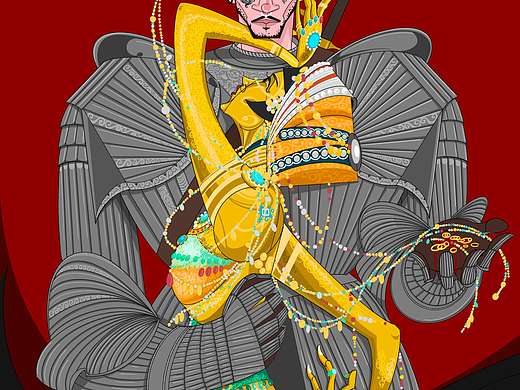 《吉巴羅Jibaro》（個人主頁-ZNTk5NDAzNzY=） - 藝術(shù)插畫 - 站酷設(shè)計師QKBoy3原創(chuàng)素材 - 站酷ZCOOL