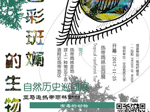 热带雨林展示设计