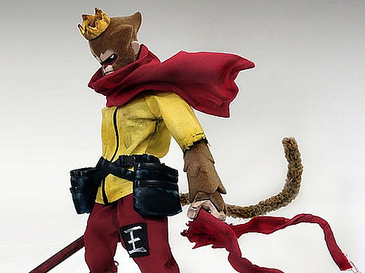 J.T studio西遊記#4 美猴王W 植絨版本 台北展限定商品
