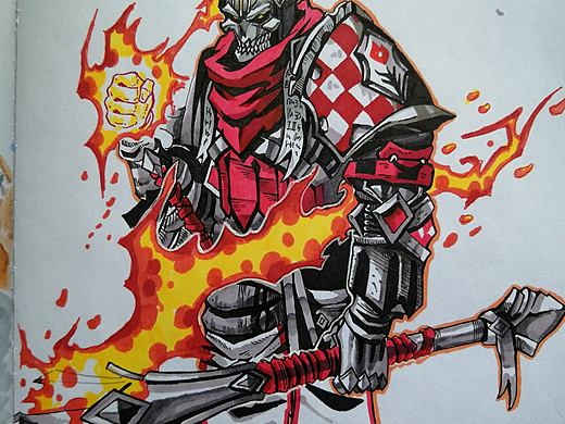 手绘（个人主页-ZNDY5NDAwNTY=） - 艺术插画 - 站酷设计师Z82089840原创素材 - 站酷ZCOOL