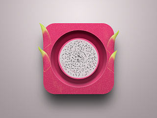 每日一练——火龙果（个人主页-ZNjE5NDc3Mg==） - 图标 - 站酷设计师best_leeyang原创素材 - 站酷ZCOOL