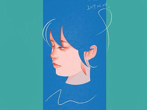 自画像[billd巴掌]