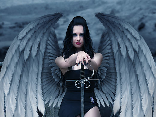 墮落的天使（個(gè)人主頁-ZMTc5MjIwNzY=） - 海報(bào) - 站酷設(shè)計(jì)師卻無名原創(chuàng)素材 - 站酷ZCOOL