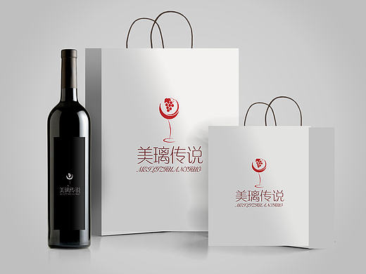 红酒LOGO设计