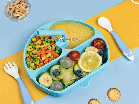 寶寶餐盤 輔食盤拍攝（個(gè)人主頁(yè)-ZNDcyMTk3MTI=） - 生活用品 - 站酷設(shè)計(jì)師玥不吃原創(chuàng)素材 - 站酷ZCOOL